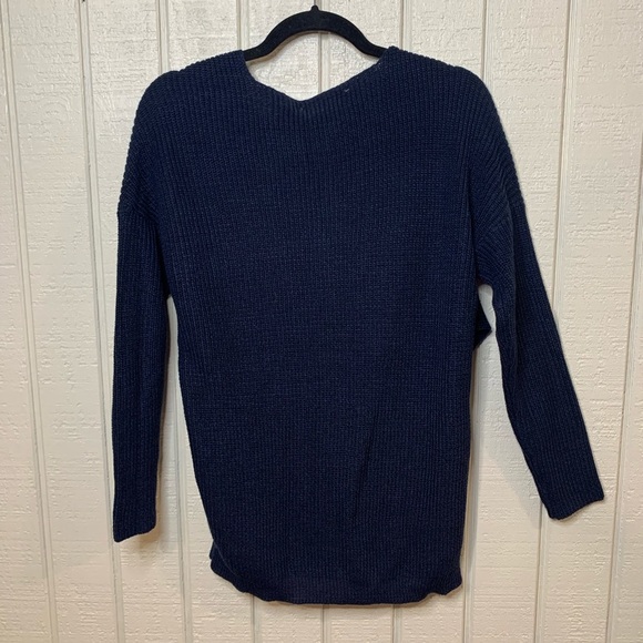 Astr the Label wrap front sweater, size small. - Picture 2 of 4
